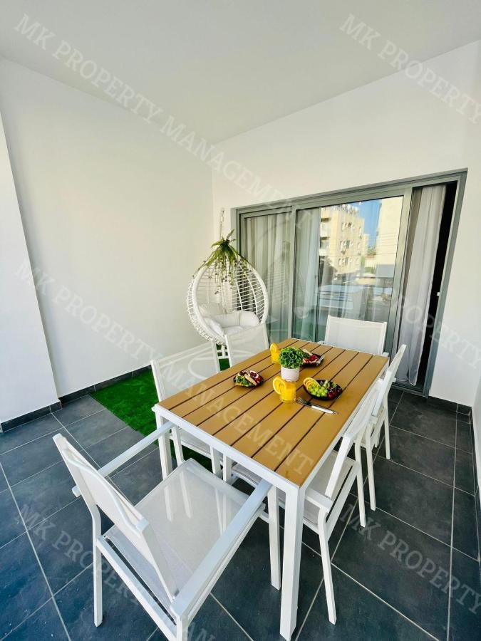 Ferienwohnung Coastal Getaway Larnaka Exterior foto