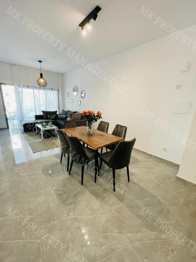 Ferienwohnung Coastal Getaway Larnaka Exterior foto