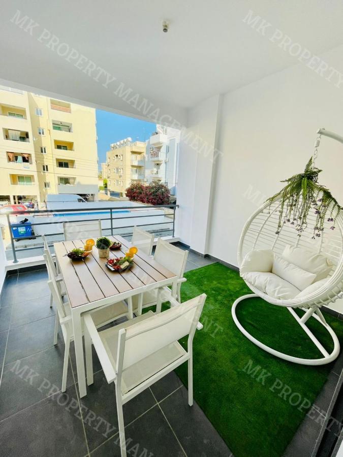 Ferienwohnung Coastal Getaway Larnaka Exterior foto
