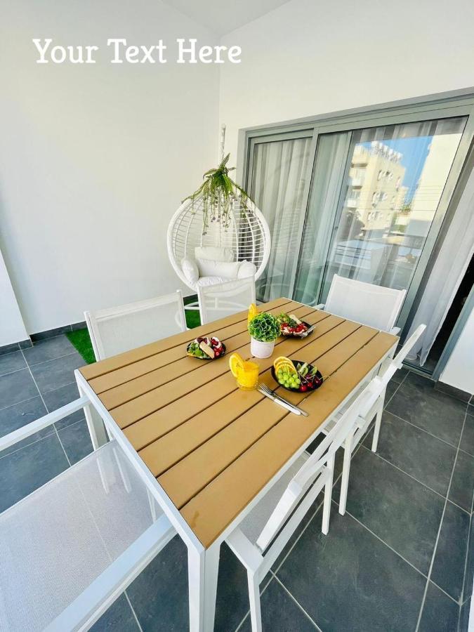 Ferienwohnung Coastal Getaway Larnaka Exterior foto