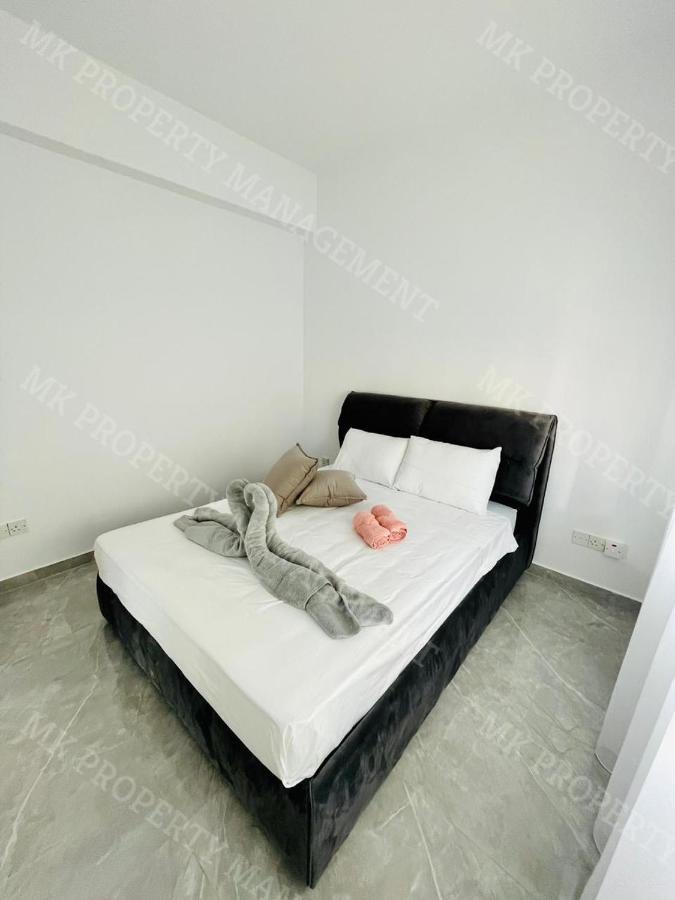 Ferienwohnung Coastal Getaway Larnaka Exterior foto