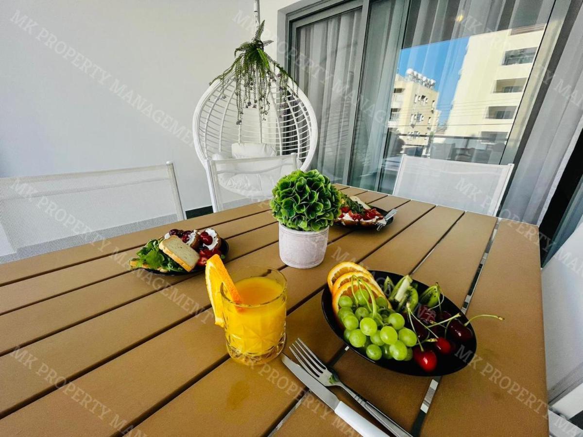 Ferienwohnung Coastal Getaway Larnaka Exterior foto