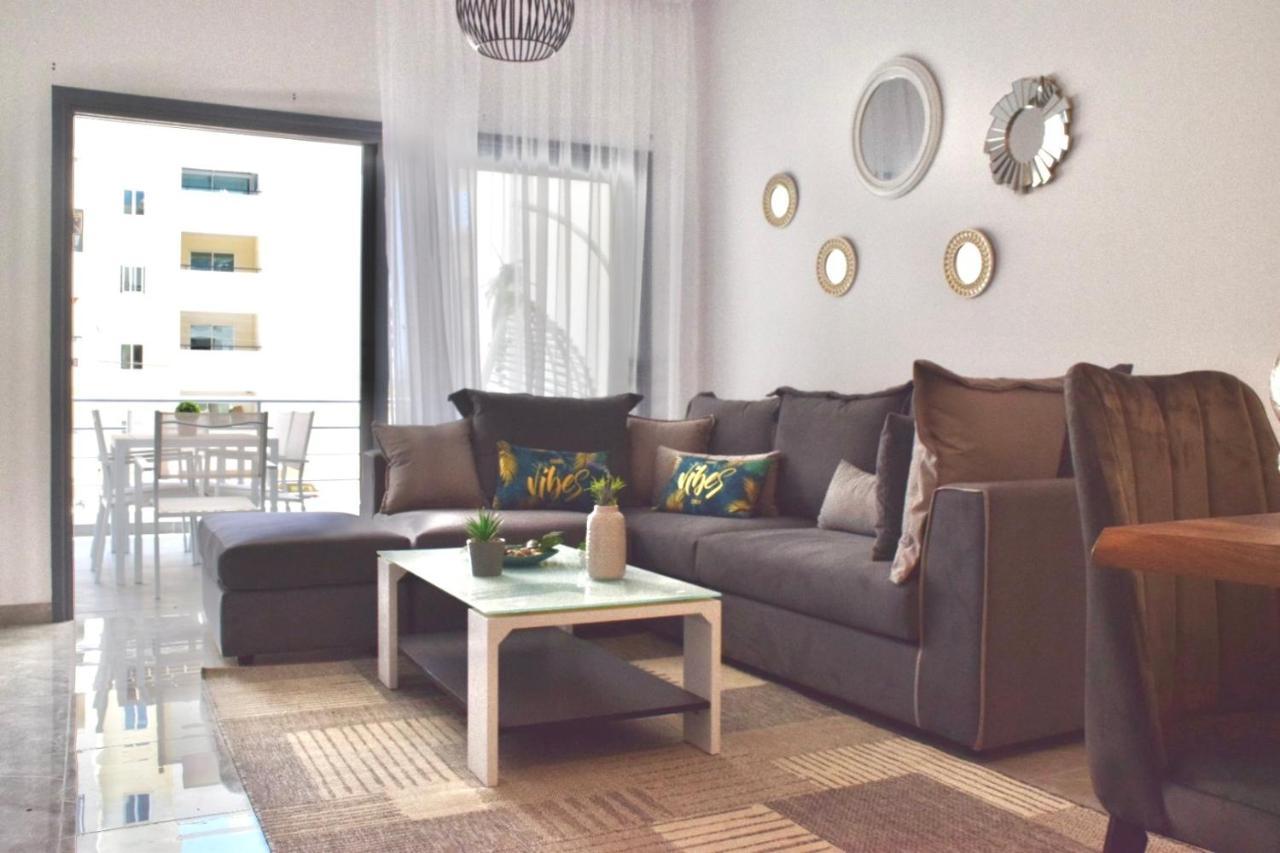 Ferienwohnung Coastal Getaway Larnaka Exterior foto